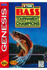 Sega Genesis TNN Bass Tournament of Champions (Cart Only, Damaged Label)