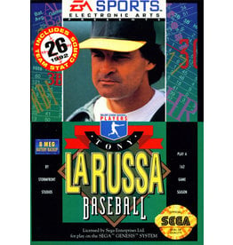 Sega Genesis Tony La Russa Baseball (CiB)