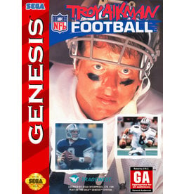Sega Genesis Troy Aikman NFL Football (CIB)