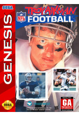 Sega Genesis Troy Aikman NFL Football (Boxed, No Manual)