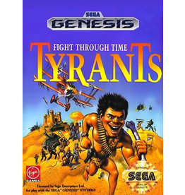Sega Genesis Tyrants Fight Through Time (Boxed, No Manual)