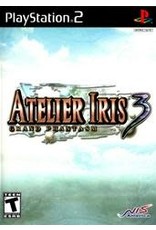 Playstation 2 Atelier Iris 3 Grand Phantasm (No Manual, Sticker on Disc)