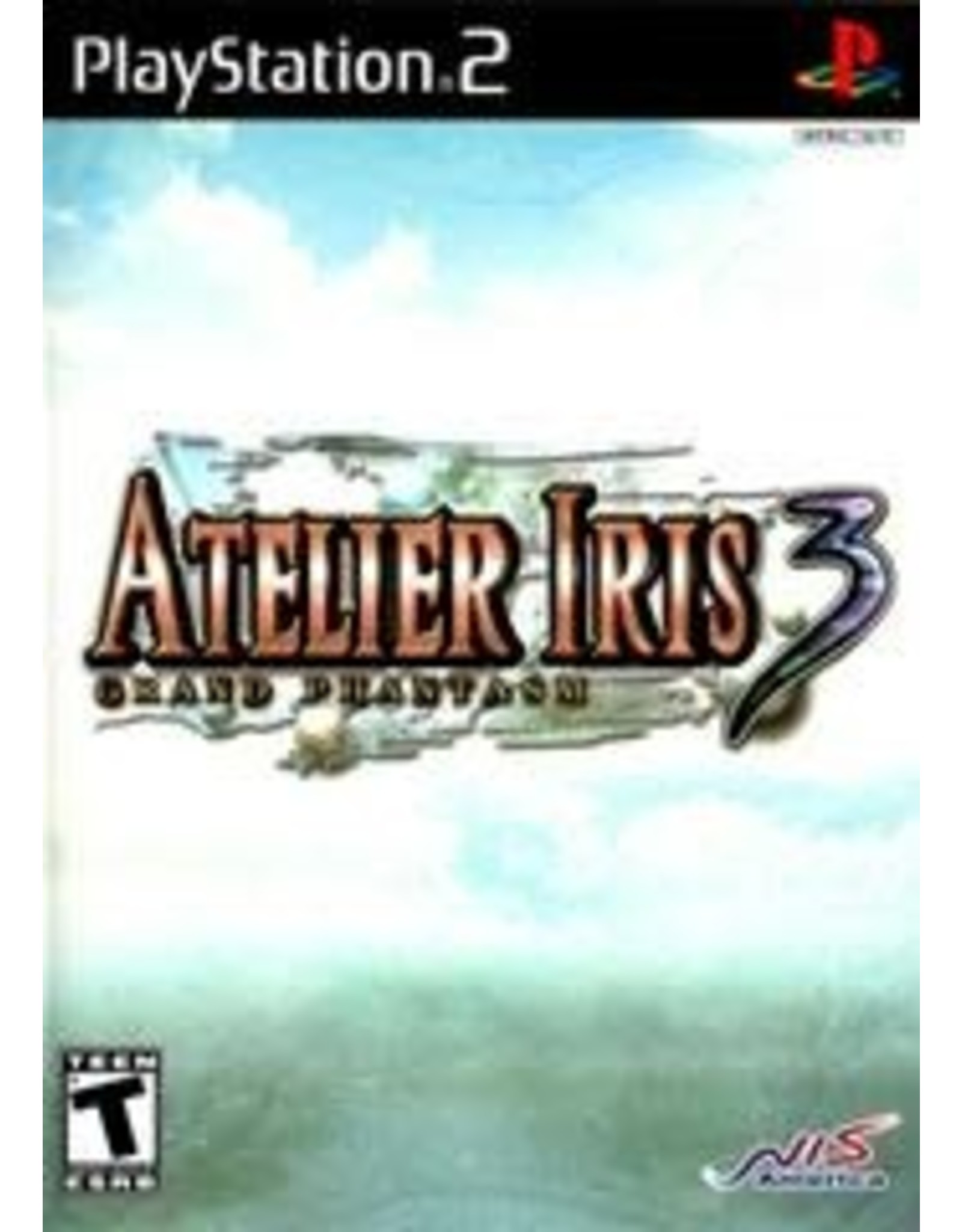 Playstation 2 Atelier Iris 3 Grand Phantasm (No Manual, Sticker on Disc)