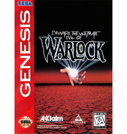 Sega Genesis Warlock (Cart Only)