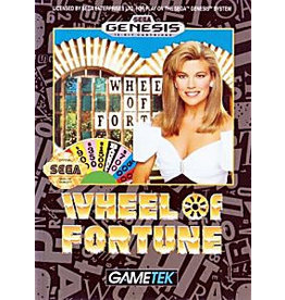 Sega Genesis Wheel of Fortune (CiB)