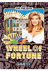 Sega Genesis Wheel of Fortune (Boxed, No Manual)
