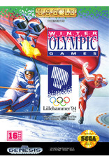 Sega Genesis Winter Olympic Games Lillehammer 94 (Boxed, No Manual)