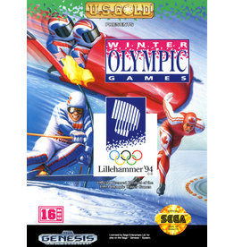 Sega Genesis Winter Olympic Games Lillehammer 94 (Boxed, No Manual)