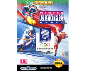 Sega Genesis Winter Olympic Games Lillehammer 94 (Boxed, No Manual