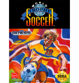 Sega Genesis World Trophy Soccer (Cart Only)