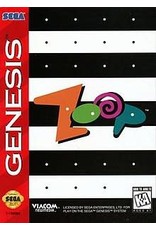 Sega Genesis Zoop (CiB, Damaged Box)