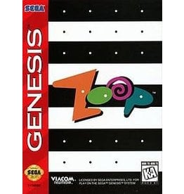 Sega Genesis Zoop (CiB, Damaged Box)