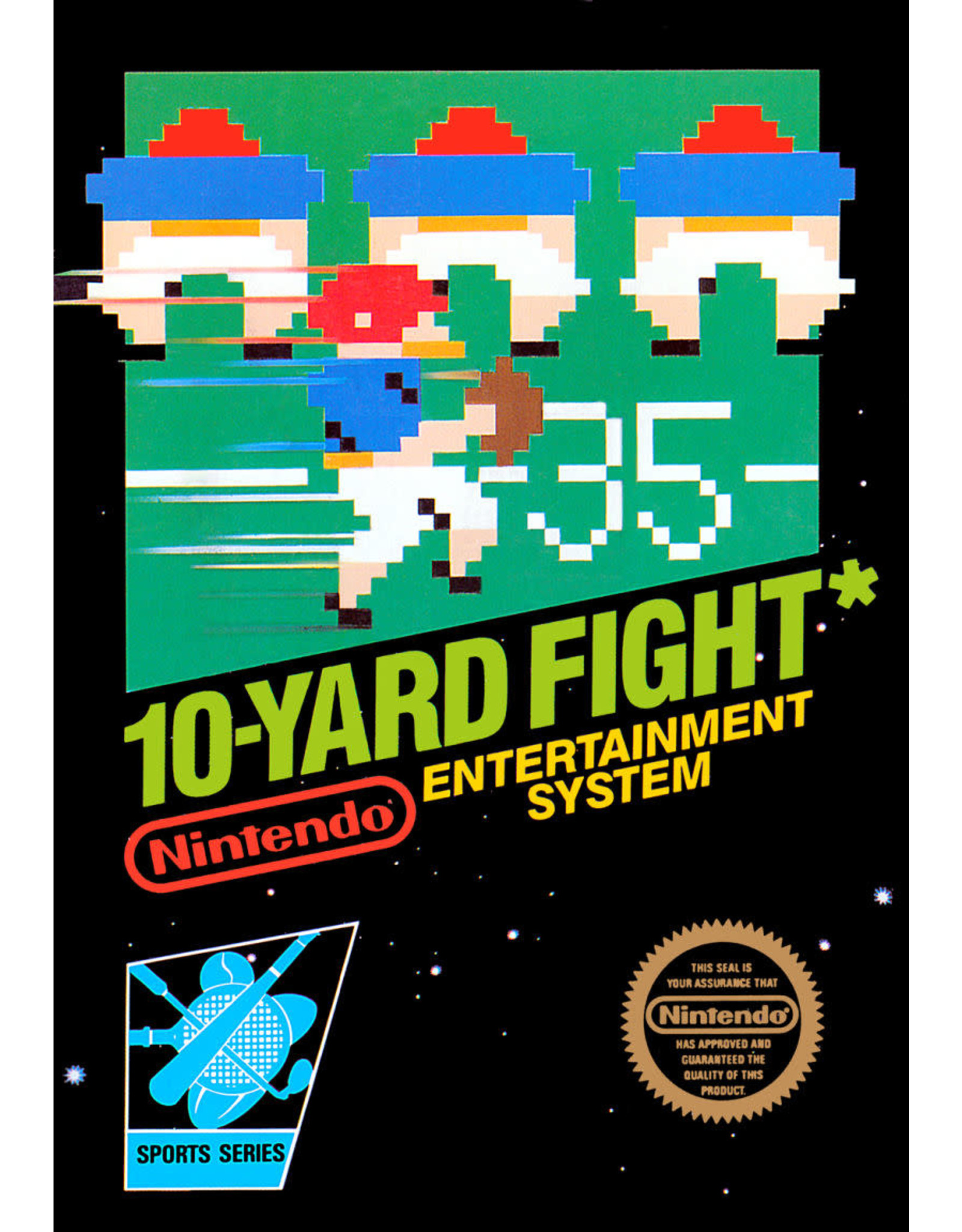 NES 10-Yard Fight (5 Screw, Cart Only)