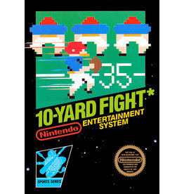NES 10-Yard Fight [5 Screw] (Cart Only)