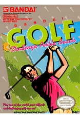 NES Bandai Golf Challenge Pebble Beach (Cart Only)