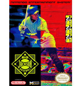 NES Bo Jackson Baseball (Cart Only)