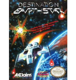 NES Destination Earthstar (Cart Only)