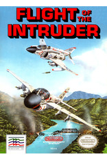 NES Flight of the Intruder (Cart Only, Damaged Label)