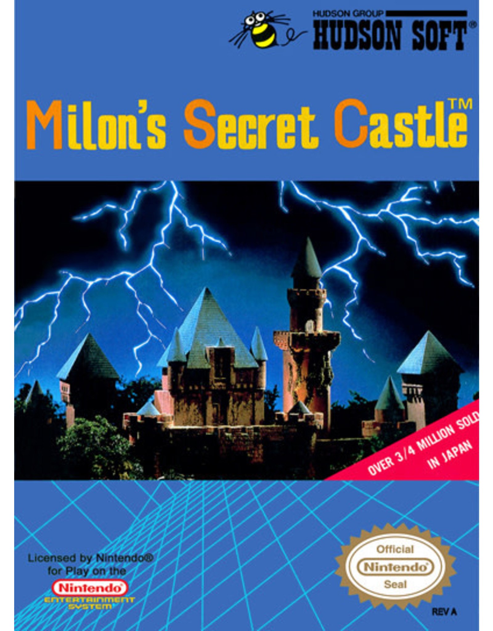 NES Milon's Secret Castle (Cart Only)