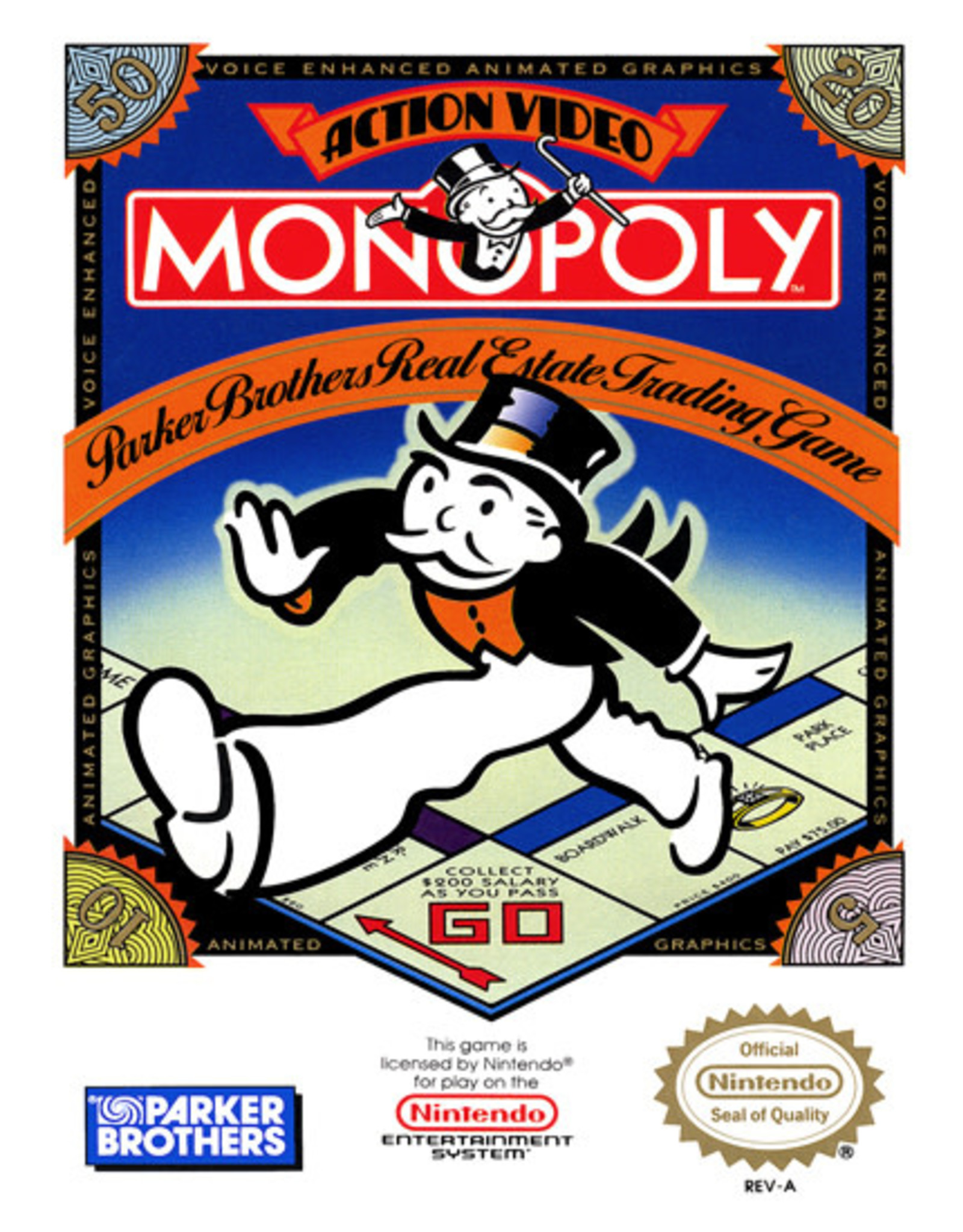 Monopoly nes shop