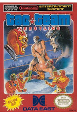 NES Tag Team Wrestling [5 Screw] (Cart Only)