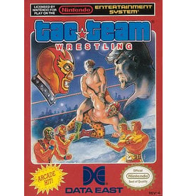 NES Tag Team Wrestling [5 Screw] (Cart Only)
