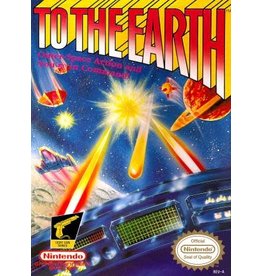 NES To the Earth (Cart Only, Damaged Label)