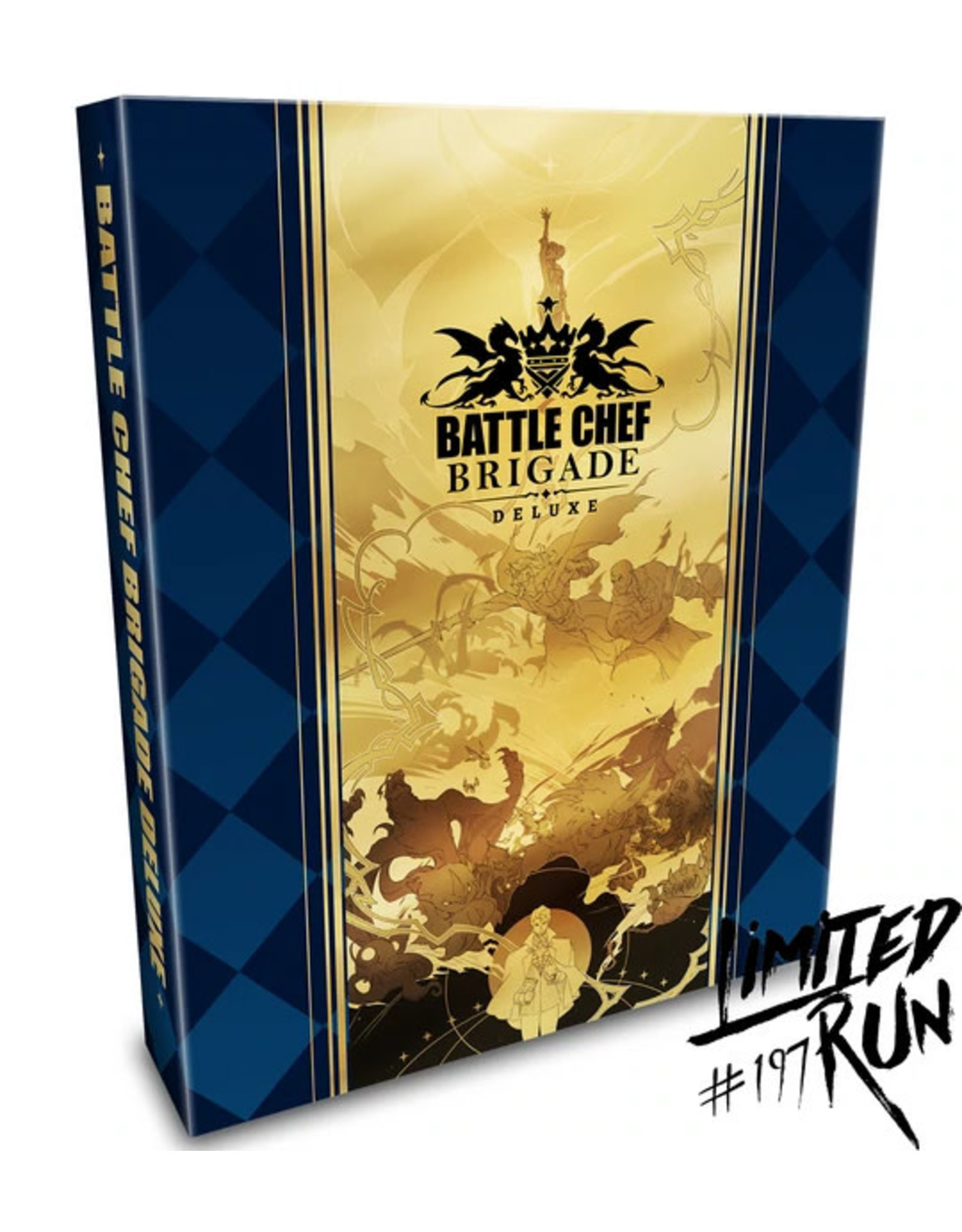Playstation 4 Battle Chef Brigade Deluxe Big Box (LRG#197)