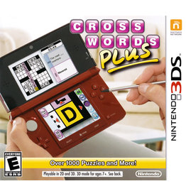 Nintendo 3DS Crosswords Plus (Brand New)