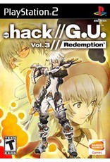 Playstation 2 .hack GU Volume 3: Redemption (Brand New)