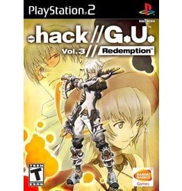 Playstation 2 .hack GU Volume 3: Redemption (Brand New)