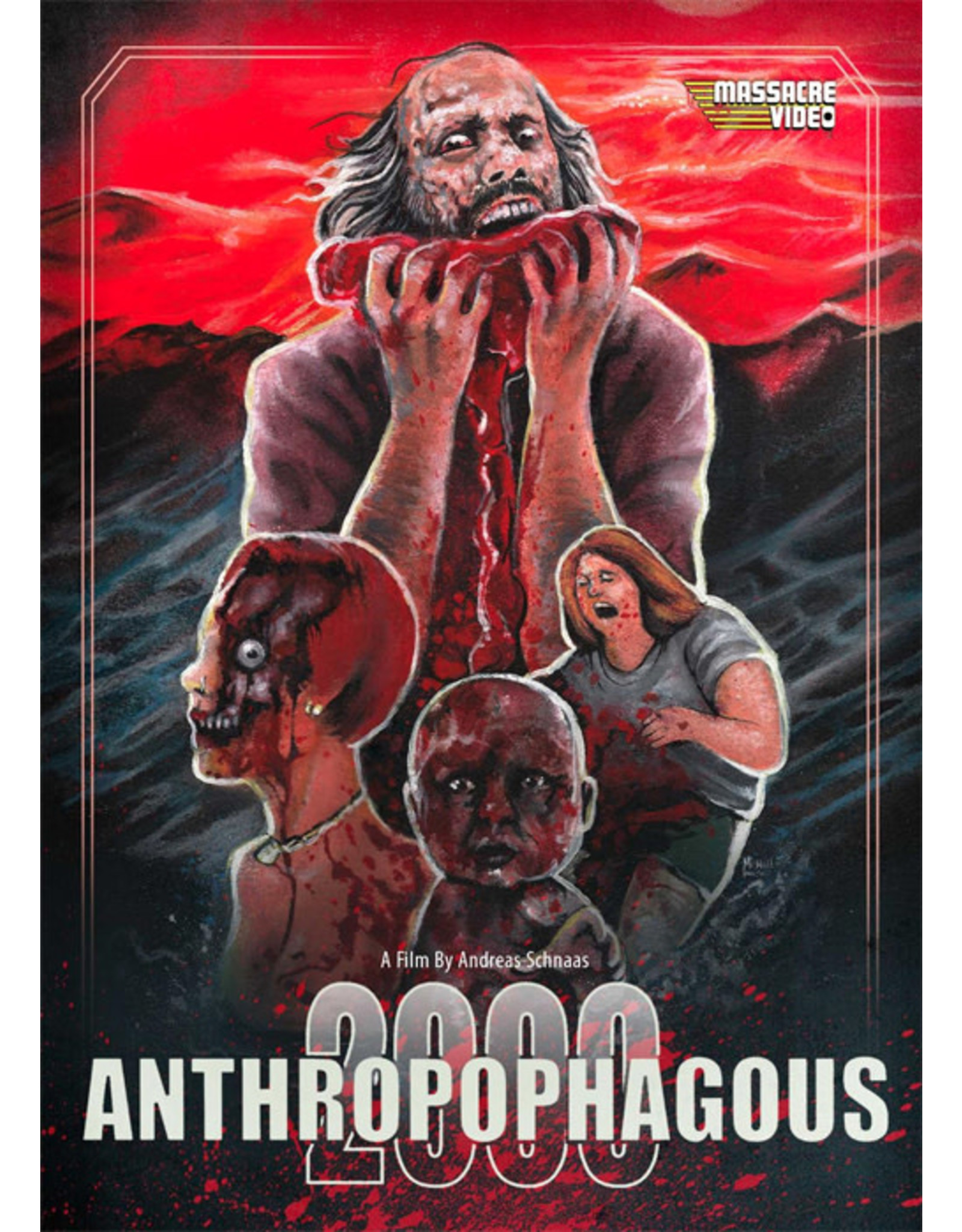 Horror Cult Anthropophagous 2000 - Massacre Video (Used)