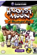 Gamecube Harvest Moon A Wonderful Life (Used)