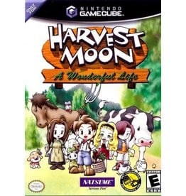 Gamecube Harvest Moon A Wonderful Life (Used)