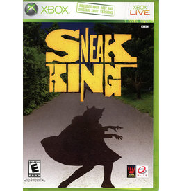 Xbox 360 Sneak King (Brand New)