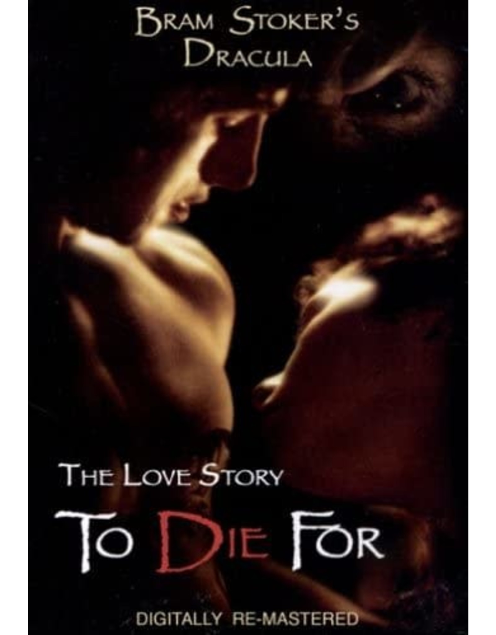 Horror Bram Stoker's Dracula The Love Story To Die For 1988