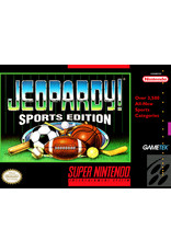 Super Nintendo Jeopardy Sports Edition (Cart Only)