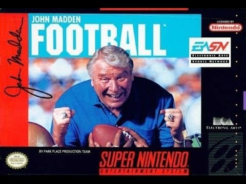 Super Nintendo John Madden Football (Cart Only) - Video Game Trader