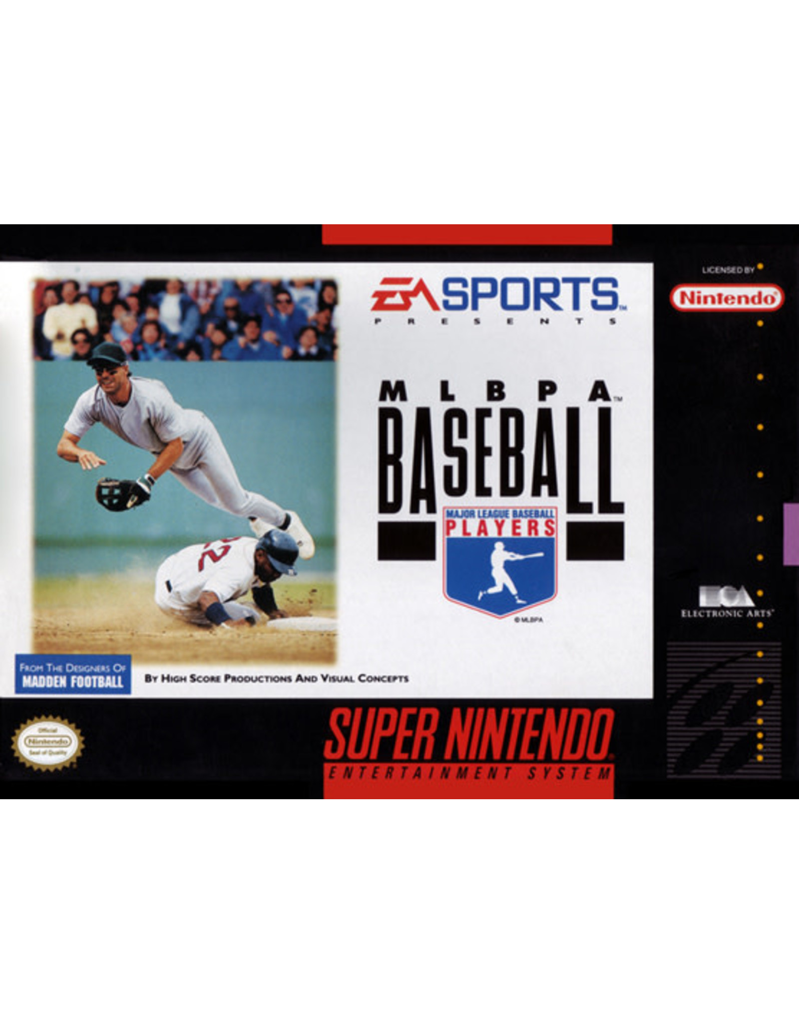 Super Nintendo MLBPA Baseball (Cart Only)