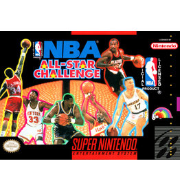 Super Nintendo NBA All-Star Challenge (Cart Only)