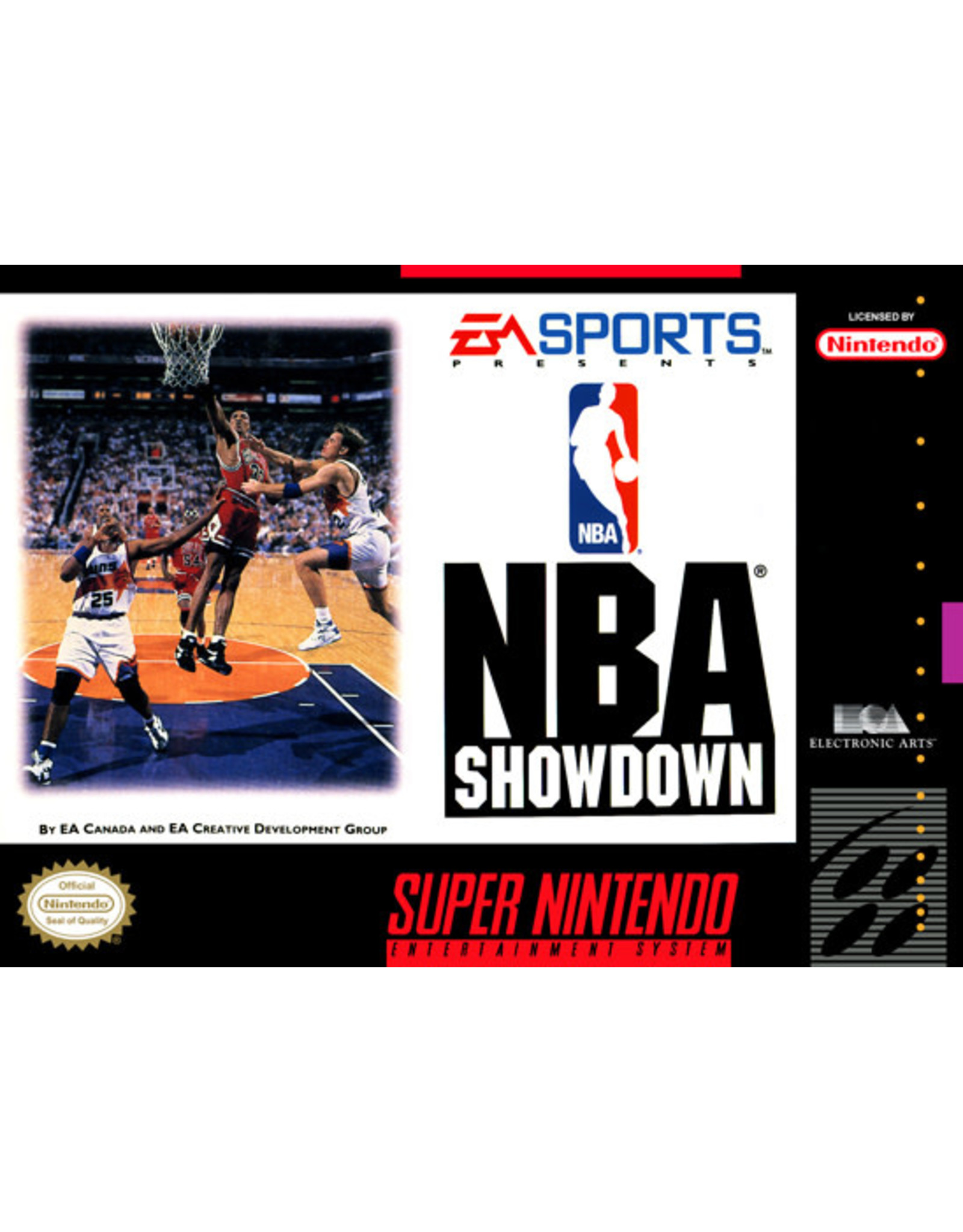 Super Nintendo NBA Showdown (Cart Only)