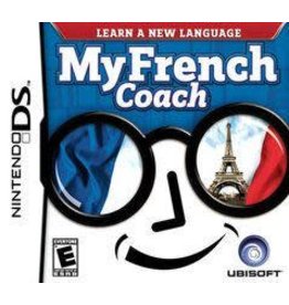 Nintendo DS My French Coach (Cart Only)