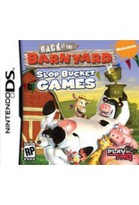 Nintendo DS Back at the Barnyard Slop Bucket Games (Cart Only)
