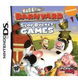 Nintendo DS Back at the Barnyard Slop Bucket Games (Cart Only)