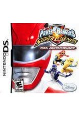 Nintendo DS Power Rangers Super Legends (Cart Only)