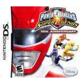 Nintendo DS Power Rangers Super Legends (Cart Only)