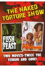 Horror Flesh Feast / 3 On A Meathook Double Feature