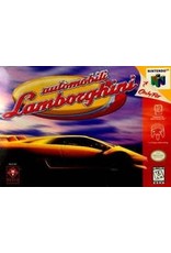 Nintendo 64 Automobili Lamborghini (Cart Only)