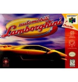 Nintendo 64 Automobili Lamborghini (Cart Only)