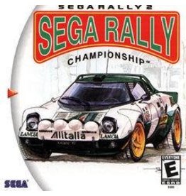 Sega Dreamcast Sega Rally 2 Sega Rally Championship (CiB)